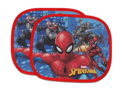 FML723063 Sluneční clony do auta SPIDERMAN Enemies 2pack