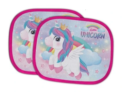 FML158252 Sluneční clony do auta UNICORN - JEDNOROŽEC 2pack