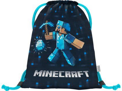 Sáček Minecraft Blue Axe