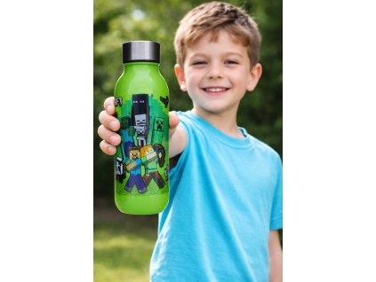 Plastová lahev na pití MINECRAFT