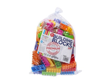 Stavebnice barevná 150 ks