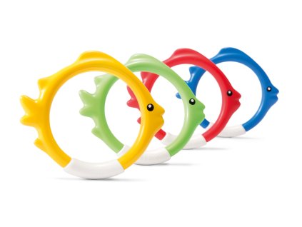 55507 Intex Kroužky pro potápění - ryba