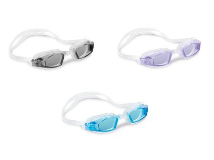 55682 Intex Brýle plavecké - 3 druhy
