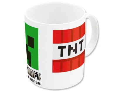 STF00433 Keramický hrnek MINECRAFT 325 ml v boxu