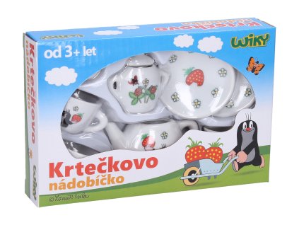 Čajová porcelánová souprava - Krtek