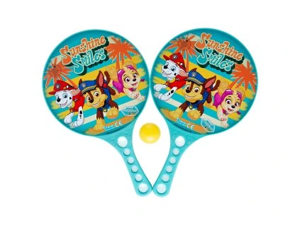 Plážový tenis TLAPKOVÁ PATROLA