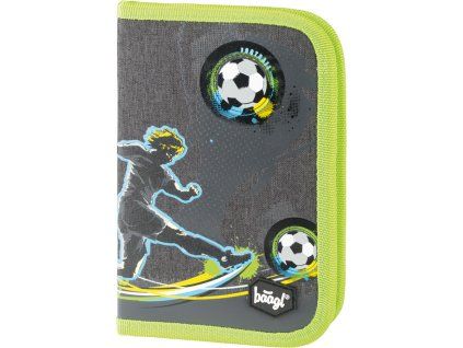 Školní penál klasik Fotbal