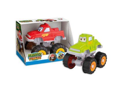 Monster truck na písek