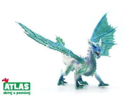 Figurka Drak ledový 27 cm