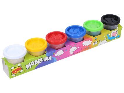 Modelína Doh 6x50 g