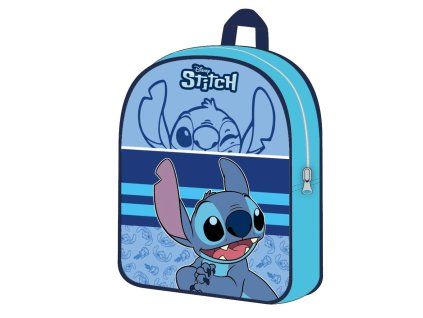 FML359890 Dětský batoh LILO A STITCH 1 kapsa modrý 40 cm