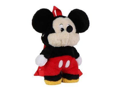 CEP2100006279 Plyšový 3D batoh MICKEY postava 30 cm