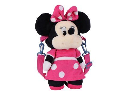 CEP2100006273 Plyšová 3D kabelka MINNIE postava 34 cm