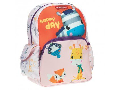 GIM34943053 Dětský batoh FISHER PRICE Animals 30 cm