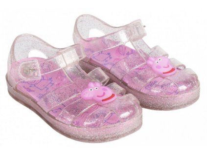 Dívčí sandály PEPPA PIG růžové