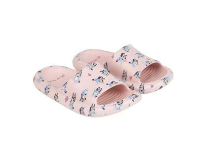 Dívčí pantofle BLUEY všude růžové