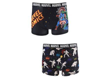 Avengers Marvel Men's Boxer Shorts 2 Pack M (Velikost M)