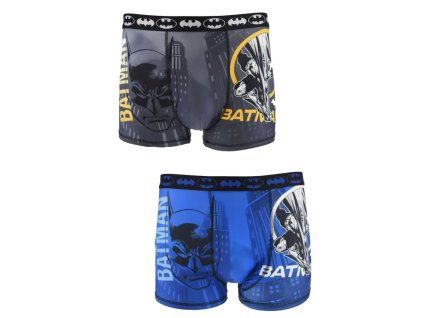 Batman men's boxer shorts 2 pcs/pack S (Velikost S)