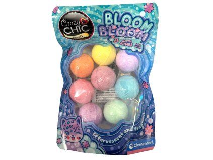 Šumivé BOMBY DO KOUPELE Clementoni 8 kusů