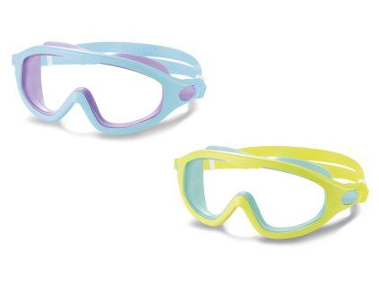 Potápěčské brýle dětské 2ks 3-8 let