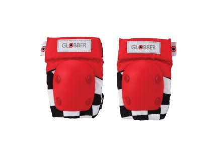 Globber Chrániče na kolena a lokty set - racing red