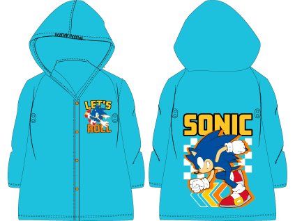 Chlapecká pláštěnka SONIC Lets roll modrá