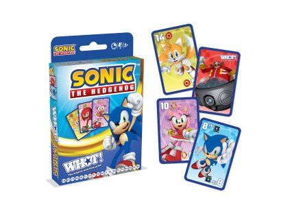 WHOT Sonic Karetní hra
