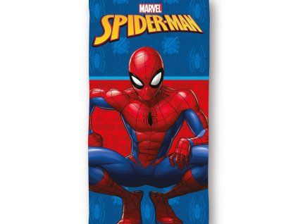FML374800 Plážový ručník SPIDERMAN Web Legends 70x140cm modrý