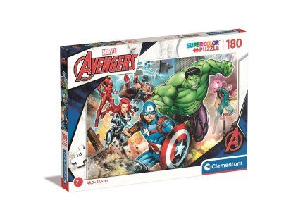 CMC29295 Clementoni puzzle AVENGERS Útěk 180 dílků