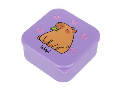 BAAGL Box na svačinu 4 v 1 Kapybara