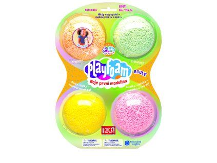 PlayFoam® Boule 4pack-Třpytivé