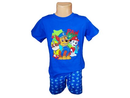 Chlapecké pyžamo TLAPKOVÁ PATROLA modré