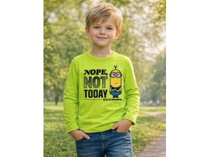 Chlapecké tričko MIMONI dlouhý rukáv