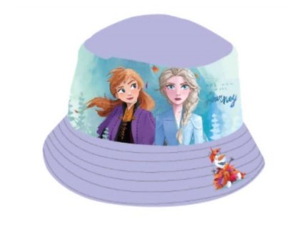 Klobouk FROZEN bavlna modrý (Barva Modrá, Velikost pokrývek hlavy 56)
