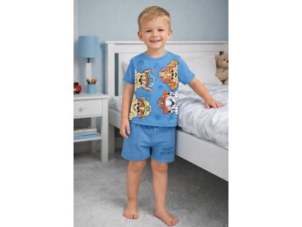 Chlapecké pyžamo TLAPKOVÁ PATROLA krátké