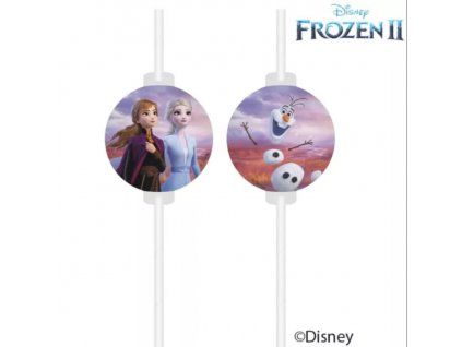Brčko FROZEN papírové 4ks