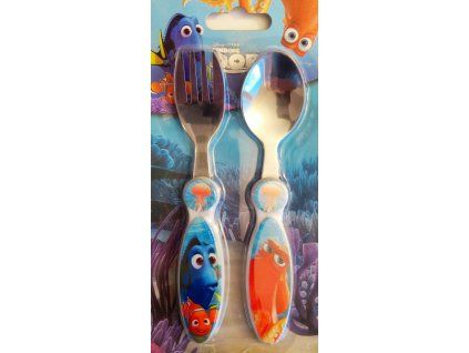 Dětský příbor HLEDÁ SE DORY nerez