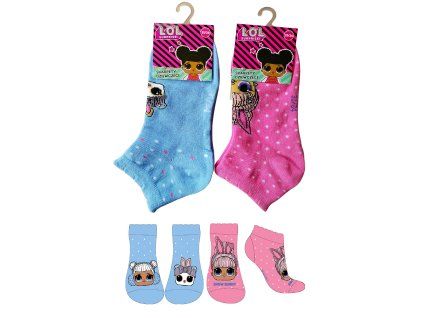 Dívčí ponožky L.O.L. kotníkové single