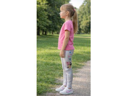 Legíny MINNIE holografické poly třpytivé