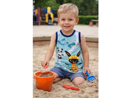 Chlapecké letní tílko ZAJÍČEK BING