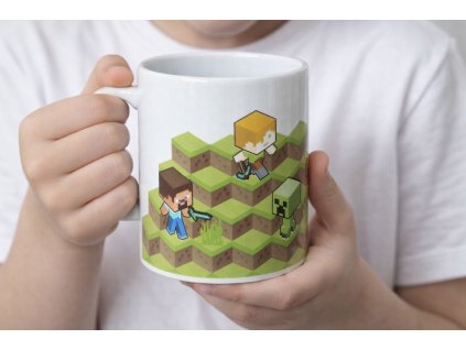 Dětský keramický hrnek MINECRAFT