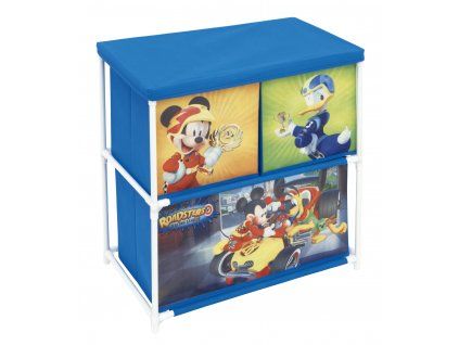 WD12130 Organizér MICKEY modrý 3 boxy