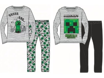 Chlapecké pyžamo MINECRAFT dlouhé