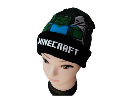 čepice Minecraft