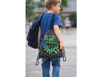 Pytlík na obuv MINECRAFT