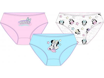 Dívčí kalhotky MINNIE 3pack