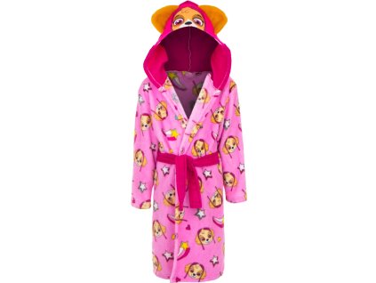bathrobe for child paw patrol skye wholesale distributor nickelodeon licence i35634