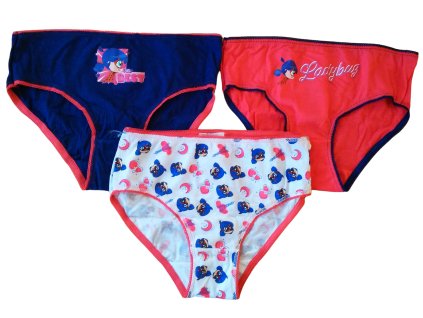Kalhotky KOUZELNÁ BERUŠKA 3pack (Barva vícebarevné, Velikost 128/134)