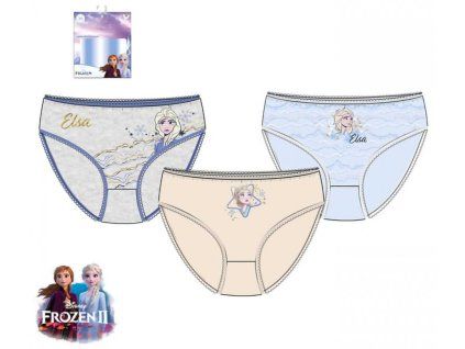 Dívčí kalhotky FROZEN Elsa 3 pack