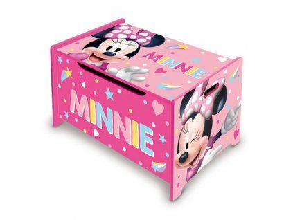 Dřevěná truhla MINNIE WD13979